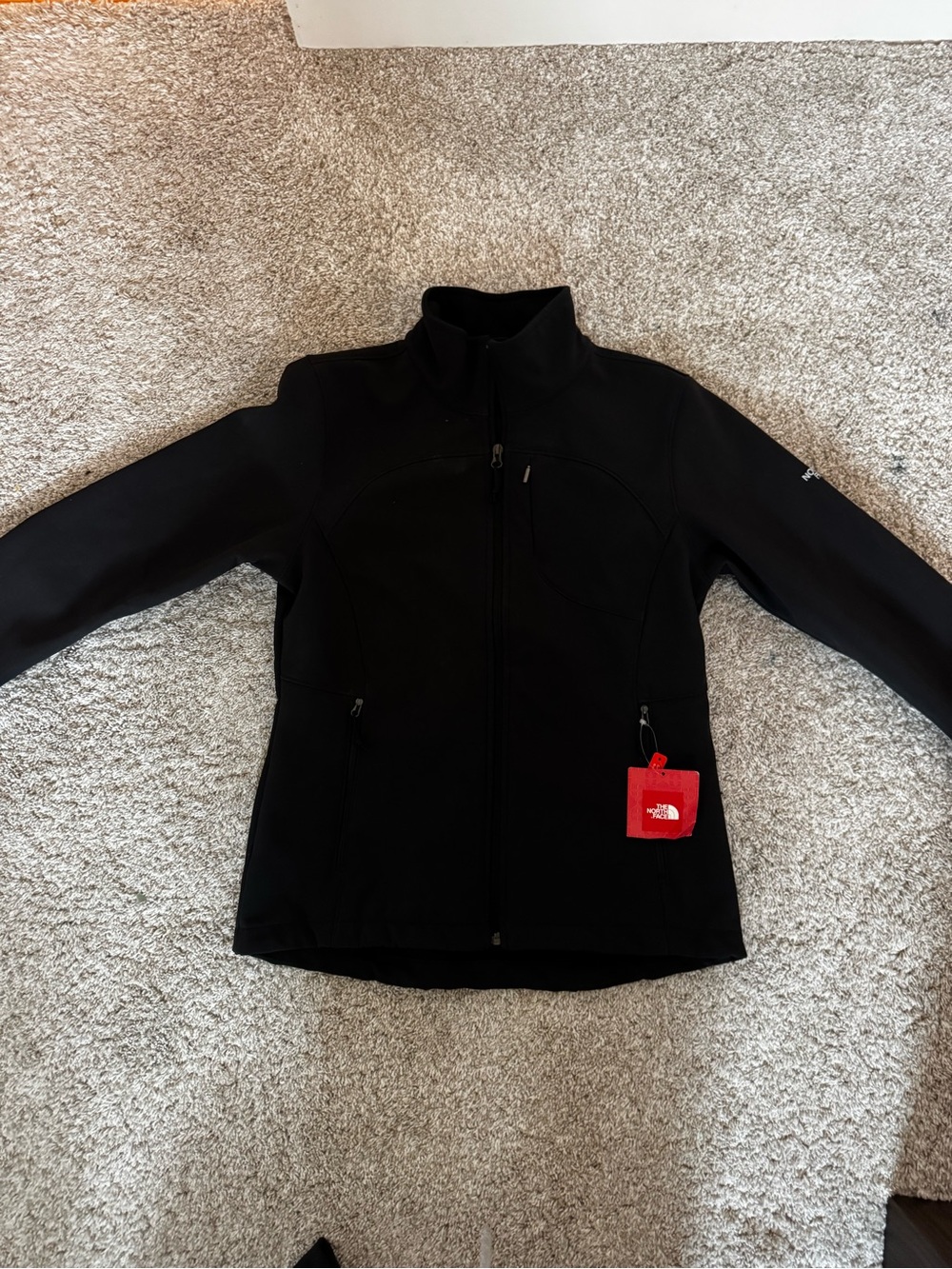 The North Face Women's Black Full-Zip Utility Jacket